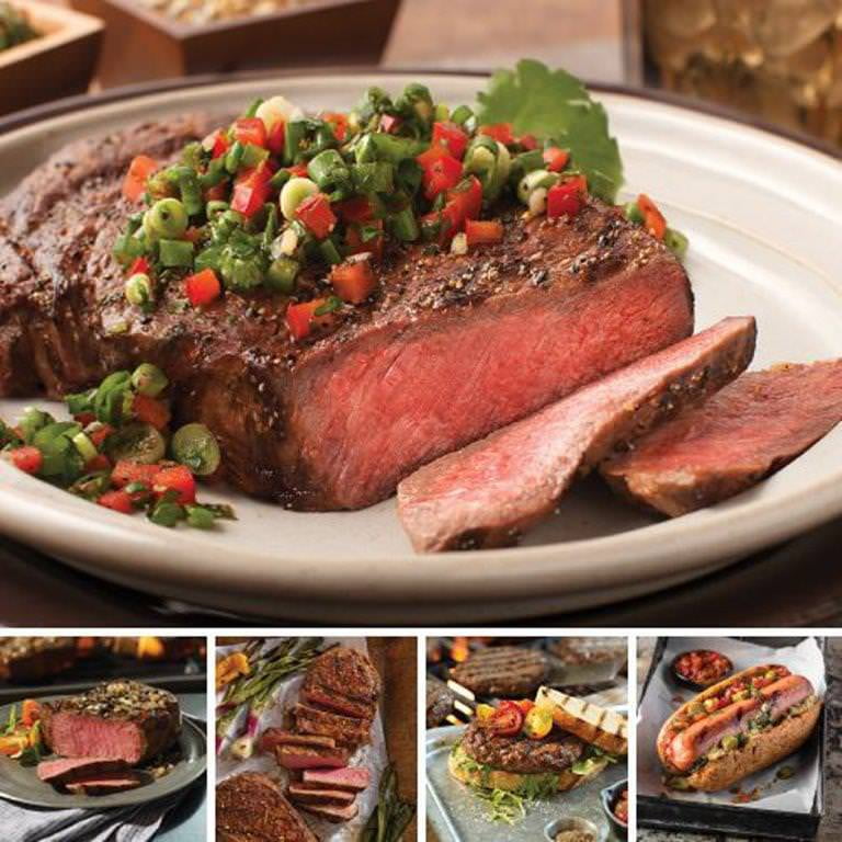 Omaha Steaks The Best Cookout Christmas Gift Holiday Food