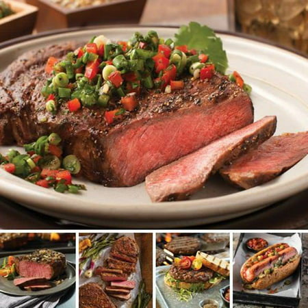 Omaha Steaks The Best Cookout Father's Day Gift Holiday Food Christmas Gift Package Gourmet Deluxe Steak