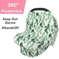 thumbnail image 2 of Amerteer Nursing Cover Carseat Canopy - Baby Breastfeeding Cover, Car Seat Covers for Babies, Multi Use Nursing Scarf, Infant Stroller Cover, Boys and Girls Best Gifts-Cactus, 2 of 8