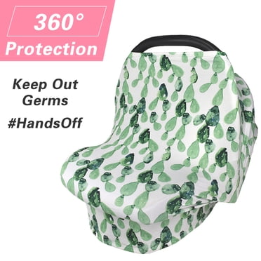 Nursing Cover For Baby Breastfeeding - Car Seat - Want It All