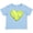 AE-Light Blue, variant on Inktastic Tennis Ball in Heart Boys or Girls Baby T-Shirt