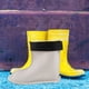 thumbnail image 5 of 1 par de revestimientos de botas de lluvia invernal para hombres gruesos reemplazo de botas de lluvia aislada revestimiento de revestimiento termal desmontable para clima lluvioso, 5 of 8