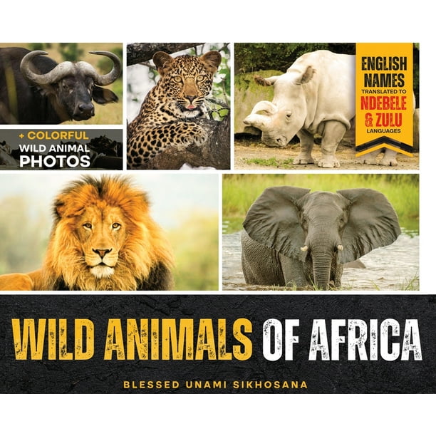 Wild Animals of Africa (Hardcover) 