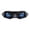 Blue, variant on Solar Powered Demon Eyes Led Car Sticker Light Dynamic Devil Eye Flashing Warning Lamp For Truck Suv