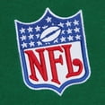 thumbnail image 4 of Men's  Kelly Green New York Jets Vintage Logo Head Coach Fleece Pullover Hoodie, 4 of 5