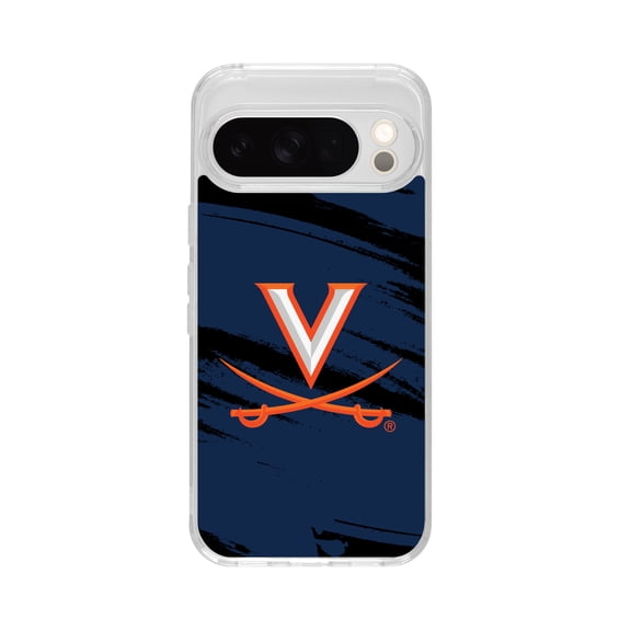 Virginia Cavaliers HD Phone Case for Google Pixel 10 (Paint) by Affinity Bands