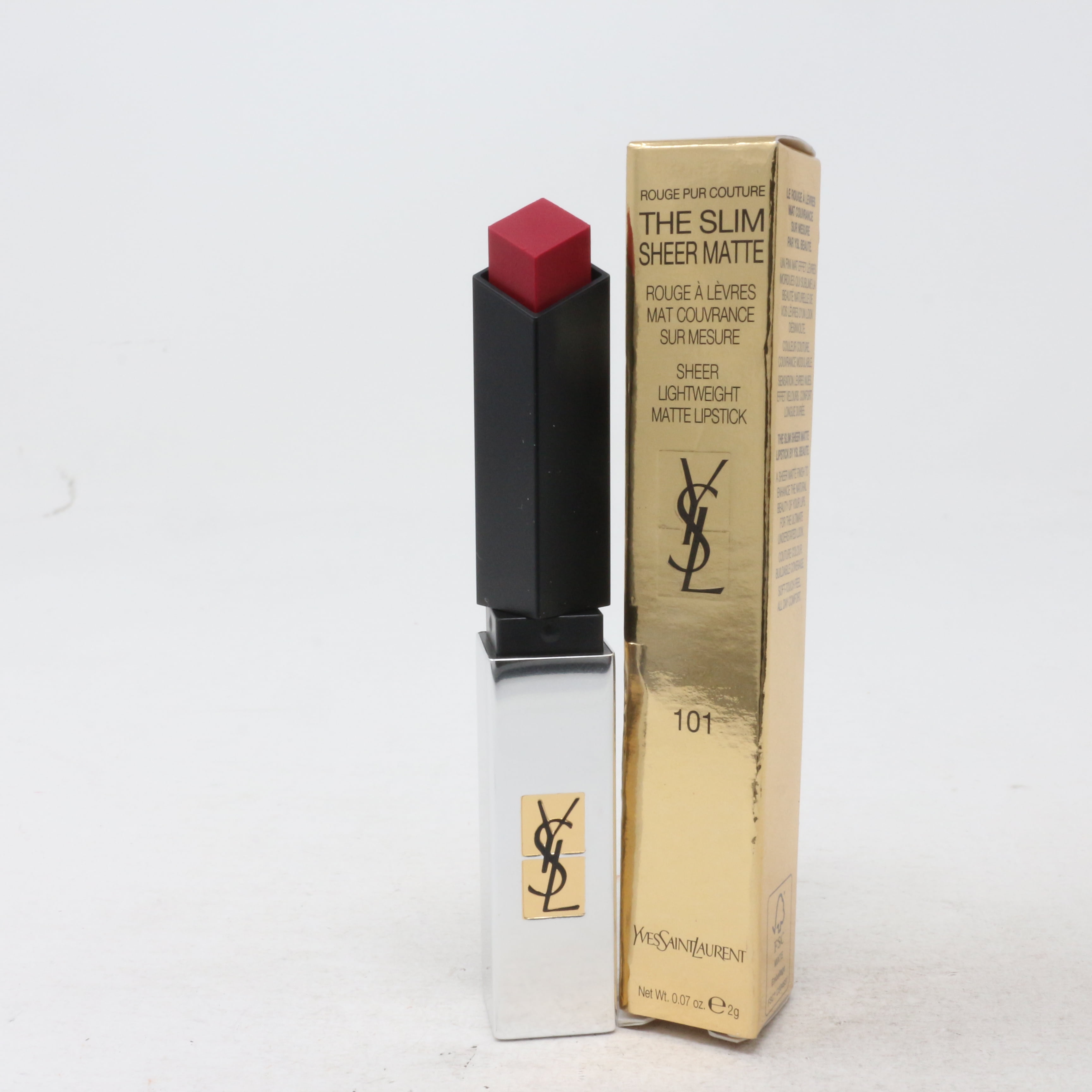 Ysl 101 Rouge Libre 2025