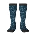 thumbnail image 2 of Lsque Rose Flowers Printed Crew Socks Men's Women's LightWeight Thin Casual Calf Socks ,Knee High Socks,Cotton Socks, 2 of 9