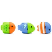 Munchkin ColorMix Fish Color Changing Baby and Toddler Bath Toy, 3 Pack, Unisex