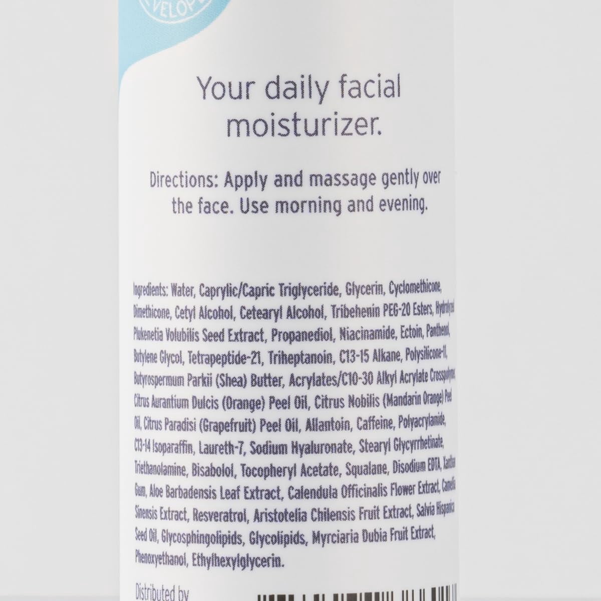 Santo Remedio, Piel Eterna, Moisturizing Face Cream, Hydrates Skin, Daily Moisturizer, Day and Night Cream, Contains Hyaluronic Acid, Vitamin E, Niacinamide, For All Skin Types, 1.7 Fl. Oz. / 50 ml