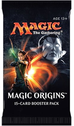 MTG Magic 1x Magic the Gathering Origins New Sealed Booster Pack 