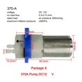 thumbnail image 2 of 2Pcs Electric Sprayer Food Grade Self-Priming Pump Miniature Silent Diaphragm 370 Pump ,Easy to Install, 2 of 5
