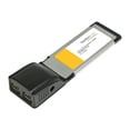 thumbnail image 3 of StarTech.com ExpressCard FireWire 2 Port 1394b Carte Adaptateur pour Ordinateur Portable - Texas Instruments Carte FireWire - ExpressCard FireWire 800 (EC1394B2) - Adaptateur FireWire - ExpressCard - FireWire 800 x, 3 of 5