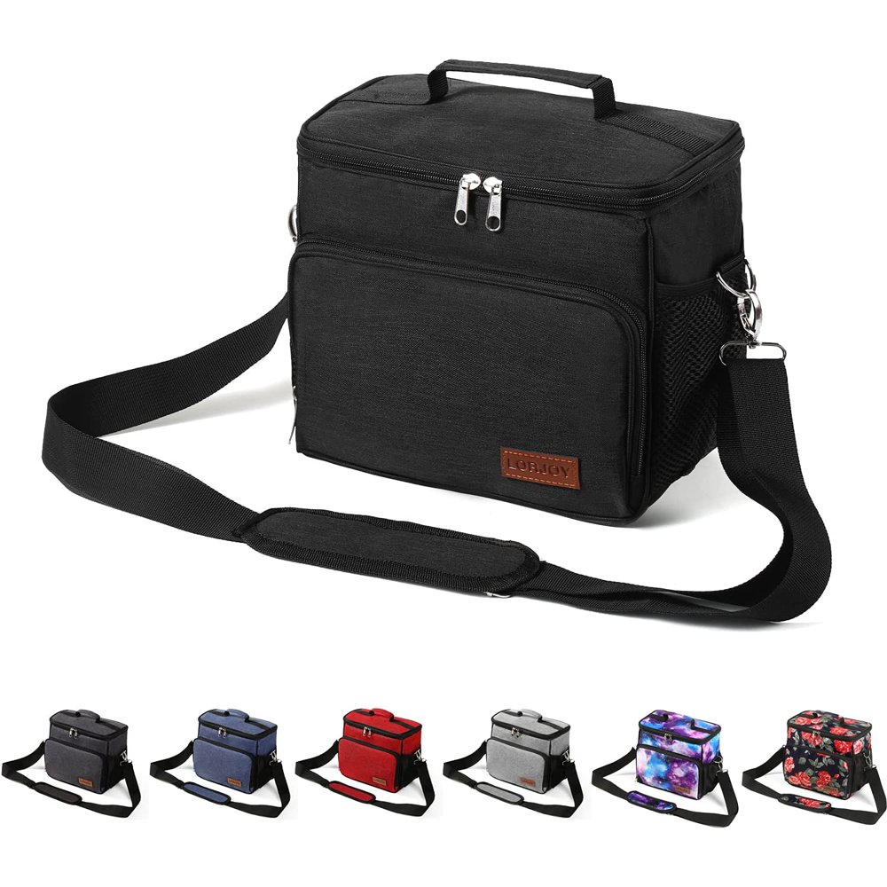 Adult Lunch Boxes For Men Heavy Duty Insulated Freezable Lunch Bags For