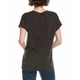thumbnail image 2 of Recycled Karma womens  Fitted T-Shirt, xs, Black, 2 of 3