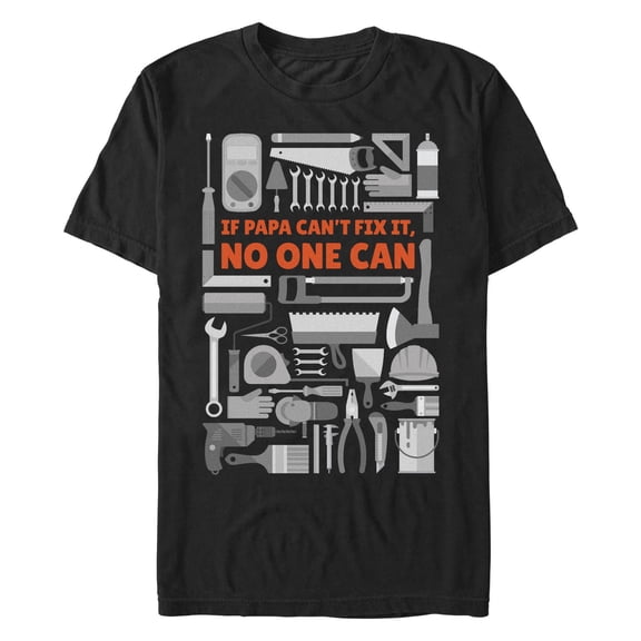 Men's Lost Gods Papa Can Fix It Graphic T-Shirt