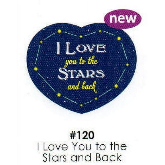 I Love You to the Stars and Back Cake Decoration Edible Frosting Photo Sheet