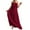 Wine, variant on AOOCHASLIY Clothes Maxi Dresses Women's Trendy Spring Summer Classic Casual Tube Top Holiday Long Skirt Dress