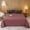 C, variant on 2026 New! Bed Canopies & Runners 120x230cm Solid Color Washed Cottons Twin Size Bed Sheet Minimalists Skining Friendly Soft Breathable Bedding For Bedroom
