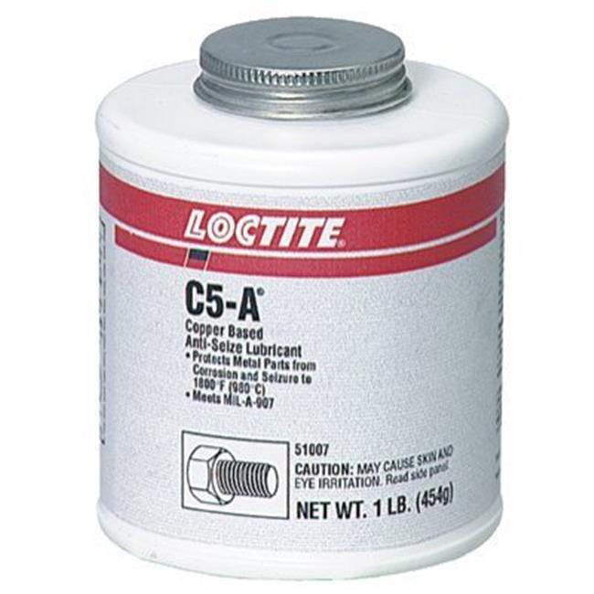 Loctite 51144 C5A CopperBased AntiSeize Lubricant & AntiSeize Compound