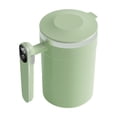 thumbnail image 1 of Taza de café agitadora automática, taza mezcladora de regalo, coctelera eléctrica portátil, vaso mezclador automático para té, leche, café, senderismo verde, 1 of 8
