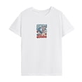 thumbnail image 1 of Camiseta para mujer de verano, suave, ligera, transpirable, cuello redondo, para desplazamientos SG, 1 of 7