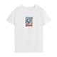 thumbnail image 1 of Camiseta de mujer Ropa elegante de verano Ropa deportiva Trajes Camiseta de cuello redondo suave para M, 1 of 7