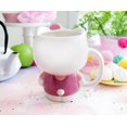 thumbnail image 5 of Silver Buffalo Sanrio Hello Kitty 3D Engraved Ceramic Mug | Holds 20 oz, 5 of 5