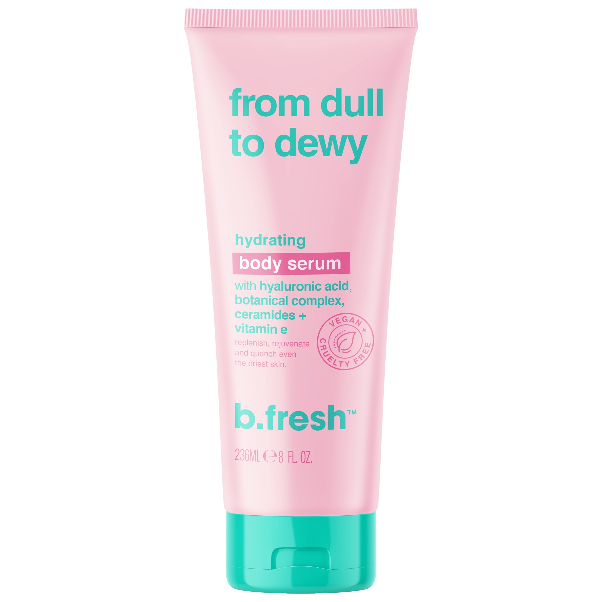 b.fresh from dull to dewy hydrating body serum