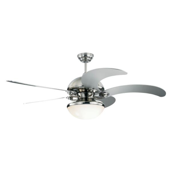 Monte Carlo 5cnr52bsd L Centrifica Ceiling Fan Light 52 Brushed