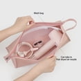 thumbnail image 5 of Leodye 1PCS Portable Travel Storage Bag for Hair Dryer Curling Iron and Straightener Protective Sleeve Pouch for Electric Hair Styling Tools -14.57x5.51x5.51in, 5 of 6
