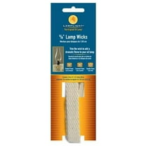 Lamplight 9995 Flat Lamp Wick, Cotton, For: Chamber and Traditions Oil Lamps