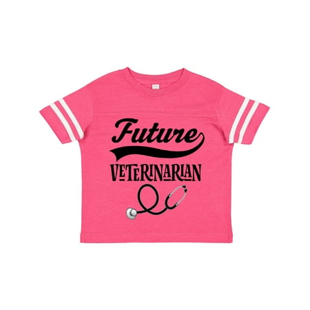 

Inktastic Future Veterinarian Gift Toddler Boy or Toddler Girl T-Shirt