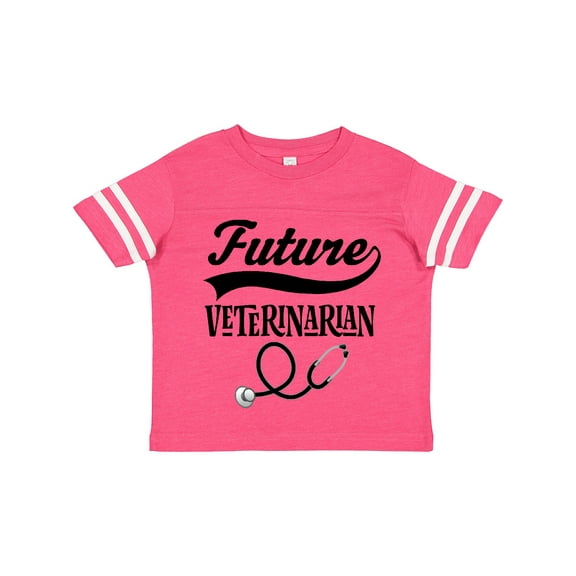Inktastic Future Veterinarian Boys or Girls Toddler T-Shirt
