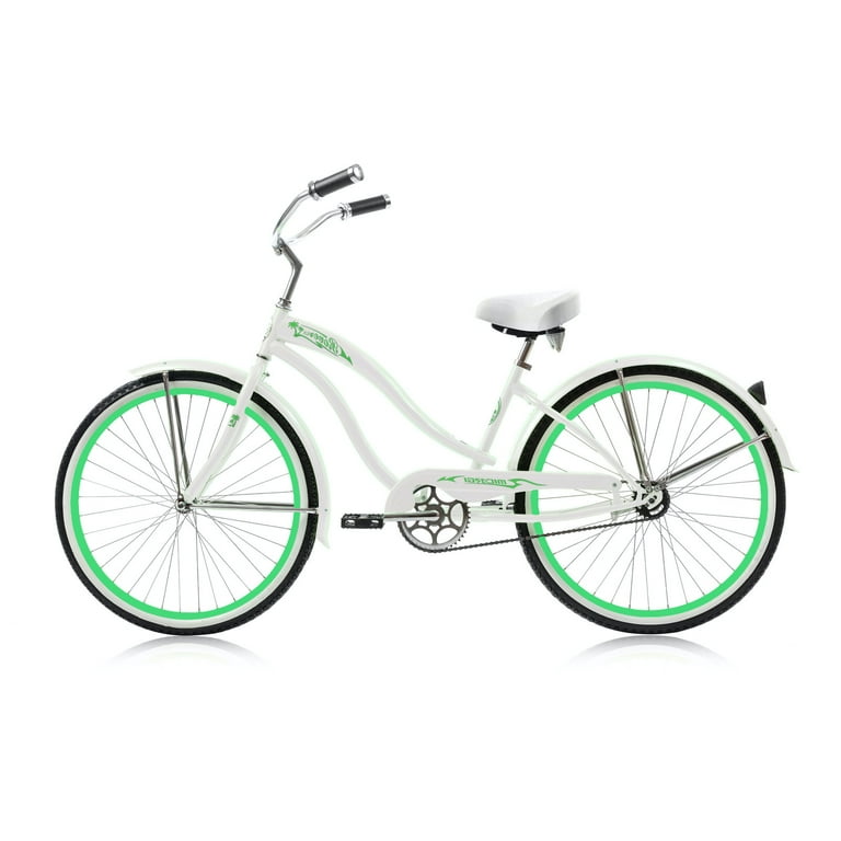 Wonder Wheels 26 Beach Cruiser Coaster Brake Bike - Walmart.com