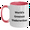 White/Pink, variant on Funny Underwriter Gifts from Men to World's Greatest Underwriter on Father's Day Two Tone Coffee Mug