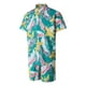 thumbnail image 4 of Sunloudy - Conjunto de camisa de manga corta con botones y pantalones cortos de playa para hombre Sunloudy moda, 4 of 9