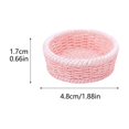 thumbnail image 3 of 5 Centimeter Mini Woven An Synthetic Resin For Photography And Miniature Scenes, 3 of 5