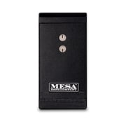 Mesa Safe Company Model MUC1K Undercounter Depository Safe with Dual Key Lock, Dark Gray CA3