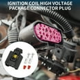 thumbnail image 2 of Conector de enchufe de paquete de alta tensión de bobina de encendido de 2 pines de Unique Bargains para Mercedes-Benz, 2 of 6