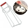 thumbnail image 4 of Folding Non-Slip Plate Tongs, Hot Dish Clip, for Home, 4 of 8