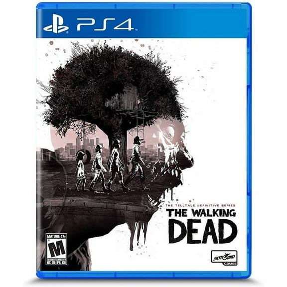 The Walking Dead Telltale Definitive Edition (Playstation 4)