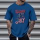 thumbnail image 1 of Tops para hombre, blusas y camisas de cuello redondo y manga corta para hombre, tops casuales de cuello redondo y manga corta con estampados especiales para hombre., 1 of 5