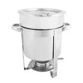 thumbnail image 2 of ExcellantÃ© Stainless Steel 7 Quart Marmite Chafer, 2 of 4