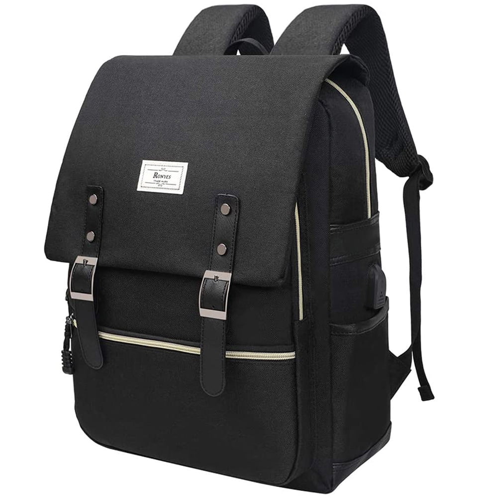 Ferris Buellers Day Off Shermer High School Breakfast Club Trucker Cap Backpack Daypack Rucksack Laptop Shoulder Bag with USB Charging Port