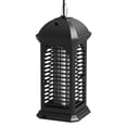 thumbnail image 2 of Bug Zapper - Potente matamoscas eléctrico para interiores - Malla metálica, Trampa para moscas para insectos, Mata mosquitos para interiores para el hogar, patio, patio, patio brillar Electrónica, 2 of 5