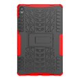 thumbnail image 2 of Pour Lenovo Tab P11 Texture de Pneu Étui de Protection Antichoc TPU+PC avec Support, 2 of 5