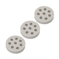 thumbnail image 4 of 3Pcs Silicone Mold Raspberry Shape Easy Demoulding Flexible Soft Grey Baking Mold for DIY Cake Fondant Chocolate, 4 of 22