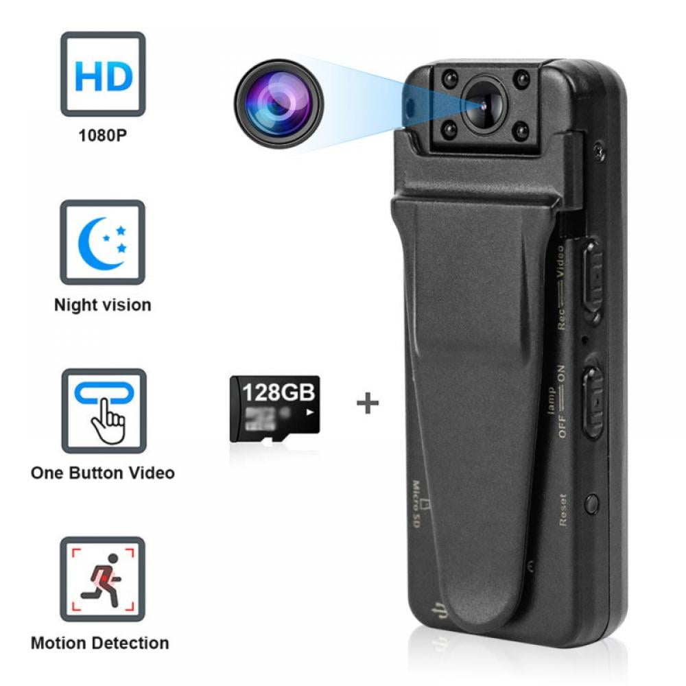 1080P Mini Camera Portable Digital Video Recorder Body Camera Night