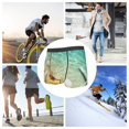 thumbnail image 4 of Fotbe Starfish And Seashell On The Beach Calzoncillos Tipo Boxer con Bolsa de Soporte Total para Hombre, X-Temp Fresco, Transpirable y de Secado Rápido-Small, 4 of 5